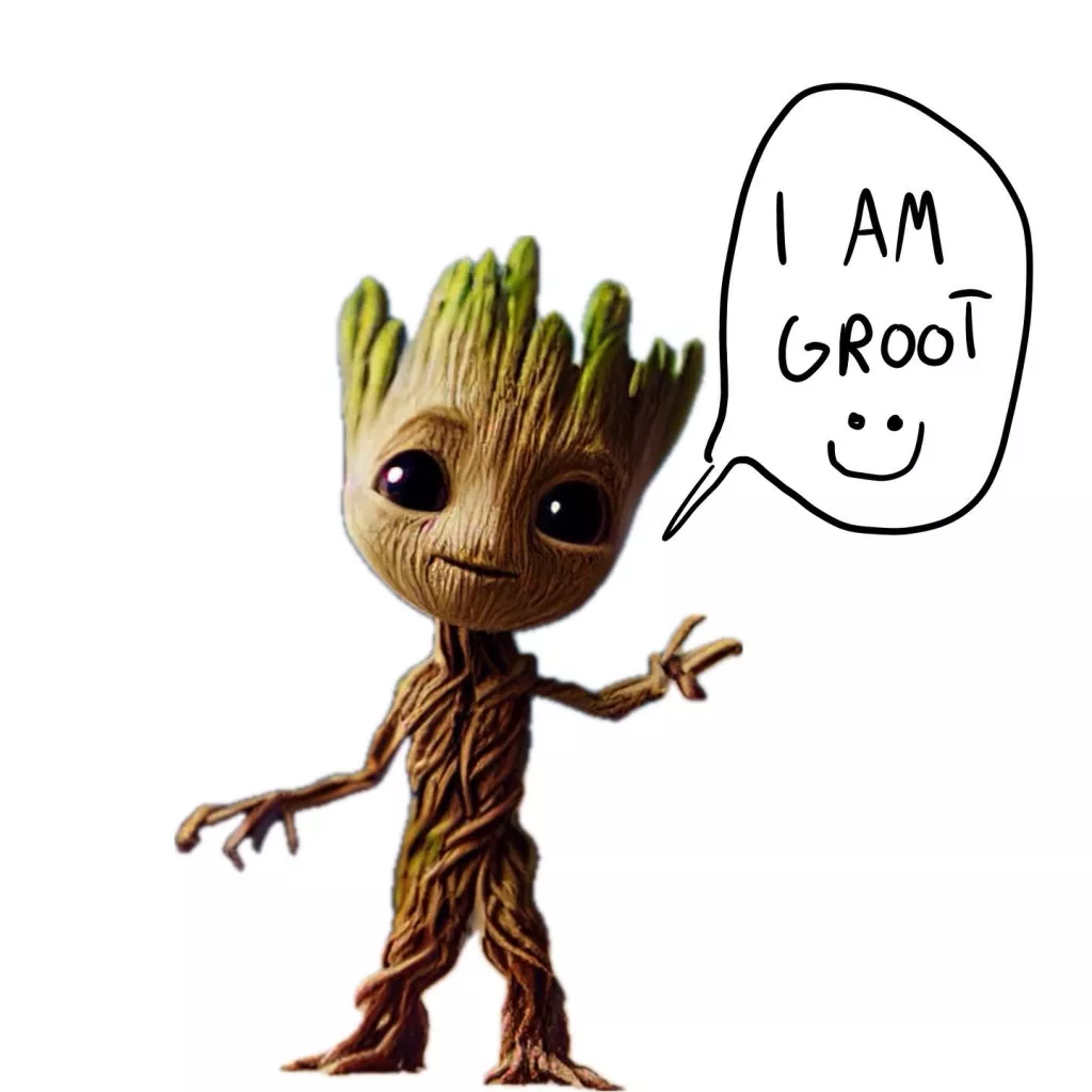 i am groot